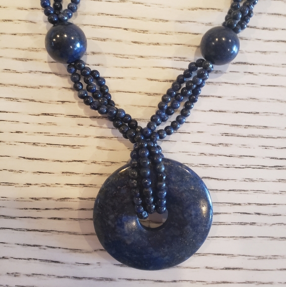 Lapis Lazuli Necklace - Picture 3 of 4